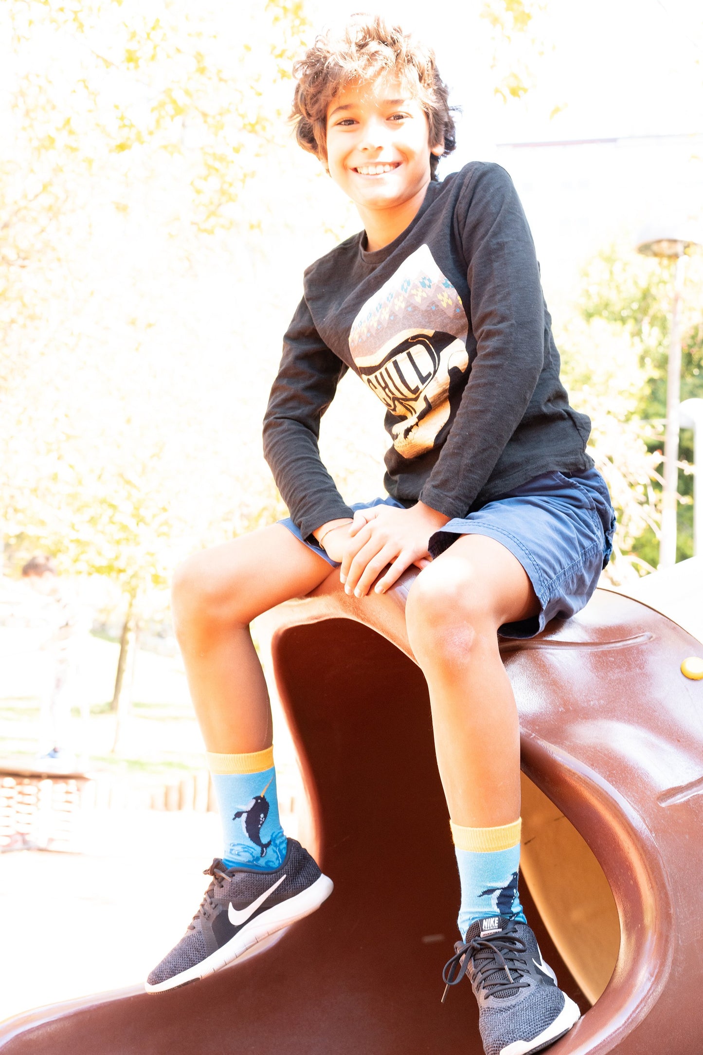 Kids Animal Planet Socks