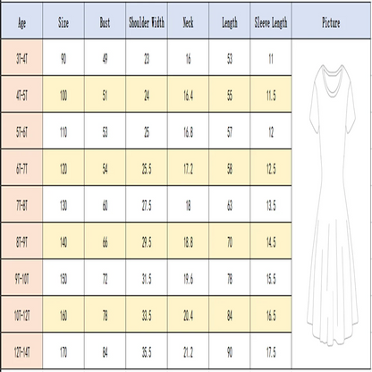 MINISO New Summer Cartoon Catch！Teenieping 3D Print Dress Fashion Kids