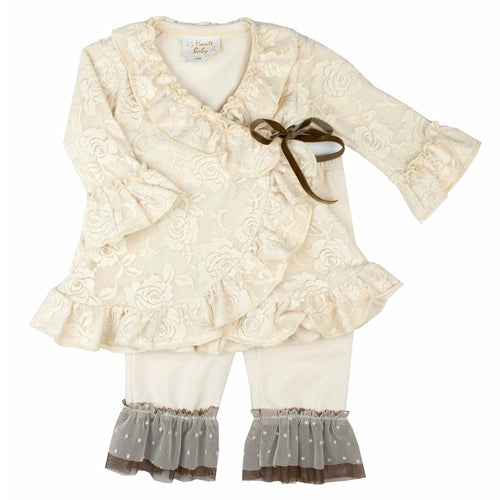 Vanilla Sugar Kimono Set