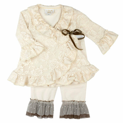 Vanilla Sugar Kimono Set