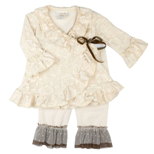 Vanilla Sugar Kimono Set
