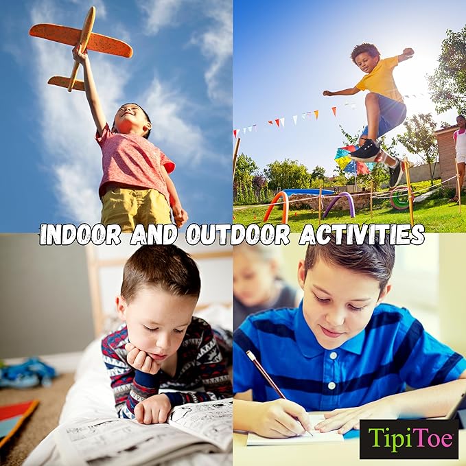 Tipi Toe Kids Boys 10 Pairs Classy Lightweight Novelty Fun Foodie