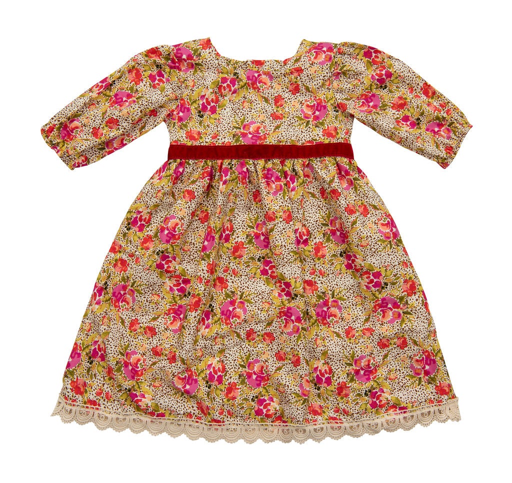Wild Bloom Dress