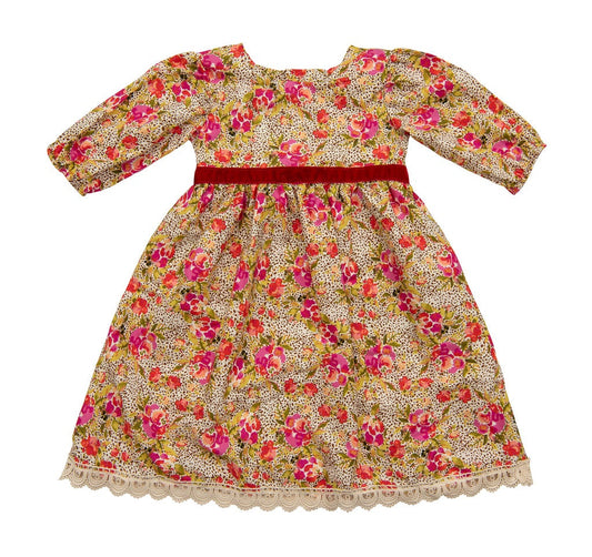 Wild Bloom Dress