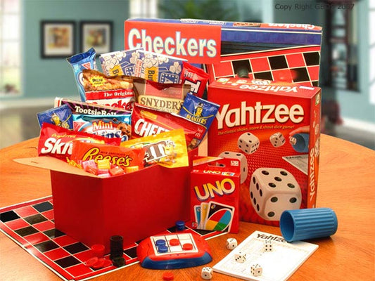Its Game Time Boredom & Stress Relief Gift Set - Activity care package