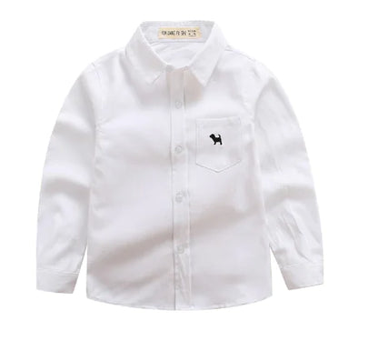 Boys' Long-Sleeved Shirts for Children
