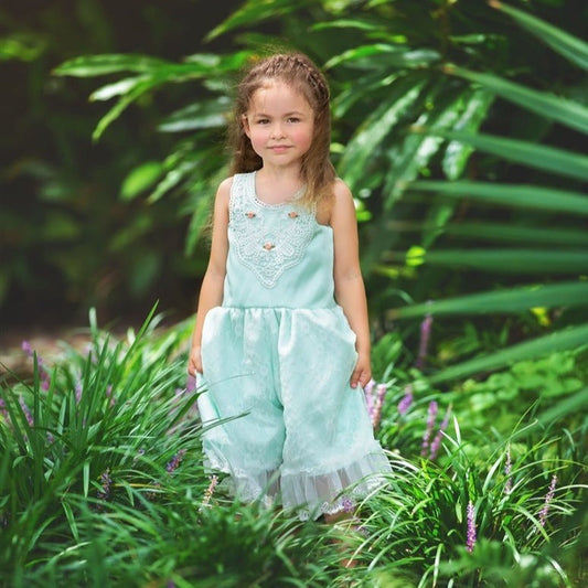 Aurora Toddler Girl Romper