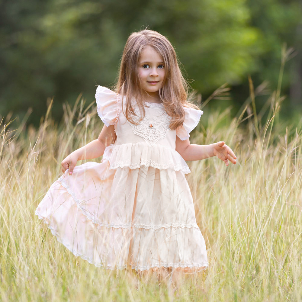 Caroline Big Girl Dress