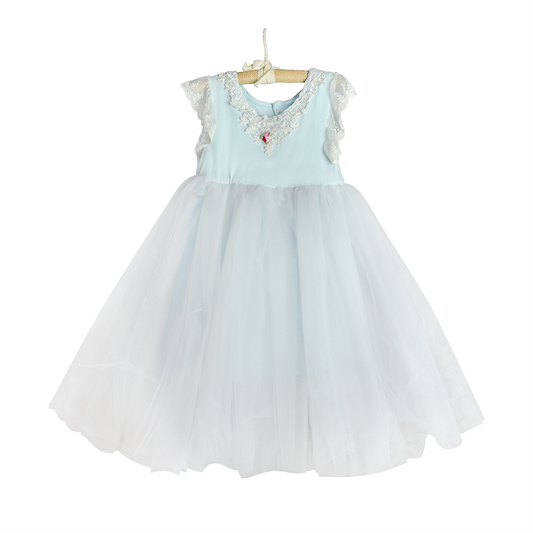Iris Big Girl Tulle Dress_