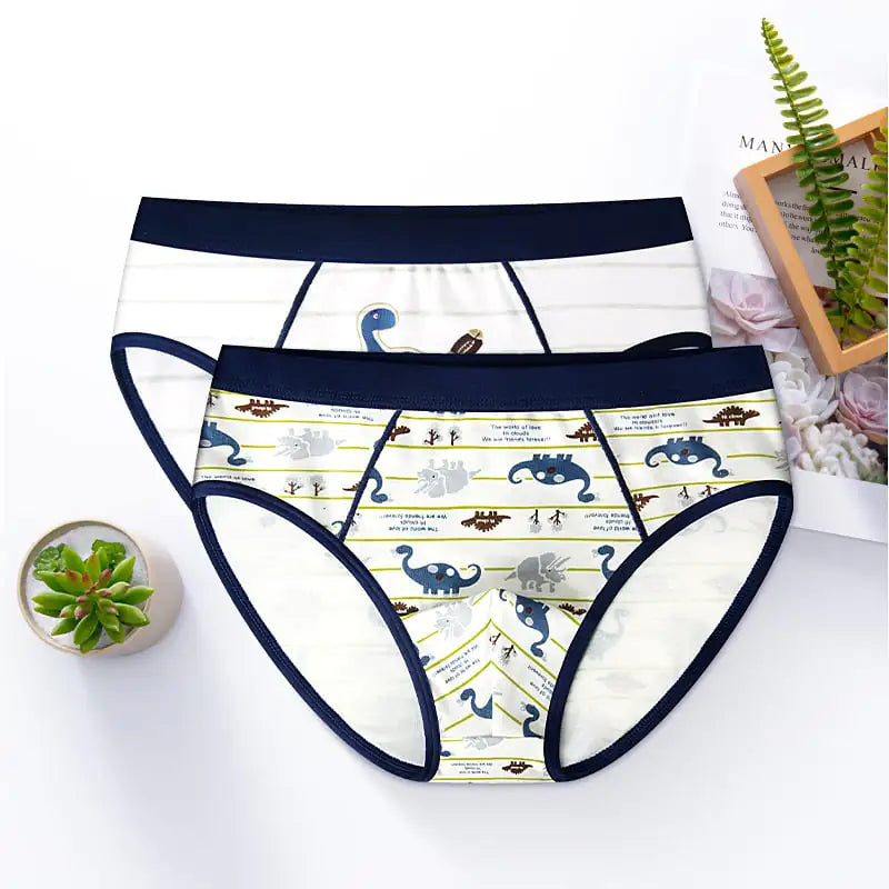 Boys' Cotton Boxer Underwear for Children