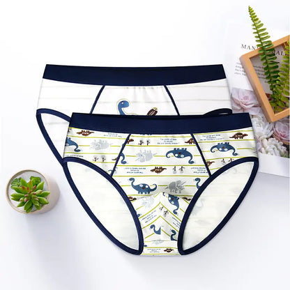 Boys' Cotton Boxer Underwear for Children