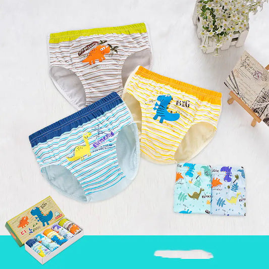 Boys' Triangle Cotton Underwear for Kids