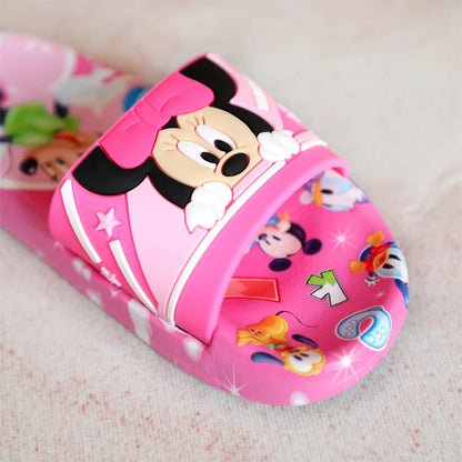 New Summer Children Sandals Kids Cartoon Minnie Toddler Boys Girls