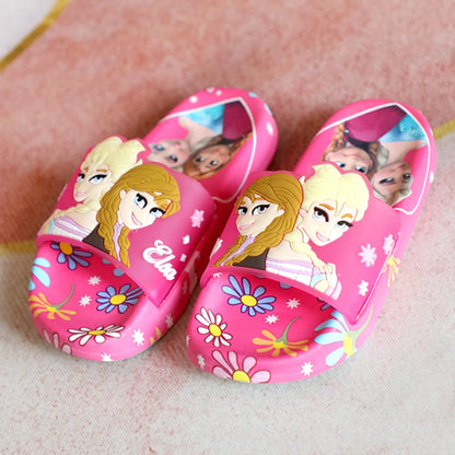 New Summer Children Sandals Kids Cartoon Minnie Toddler Boys Girls