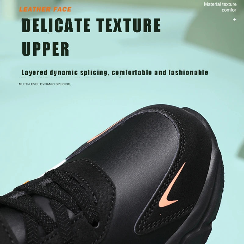 Kids Casual Boys Shoes Soft Sole Kids Shoes Non-slip Sneakers Shoes