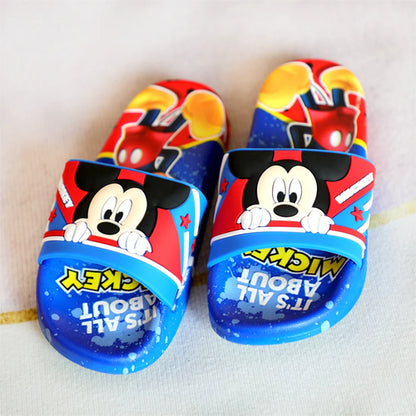 New Summer Children Sandals Kids Cartoon Minnie Toddler Boys Girls