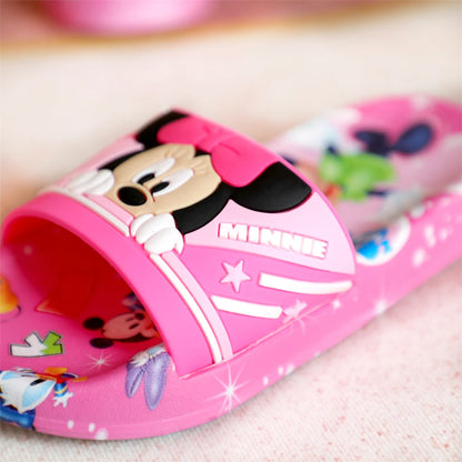 New Summer Children Sandals Kids Cartoon Minnie Toddler Boys Girls