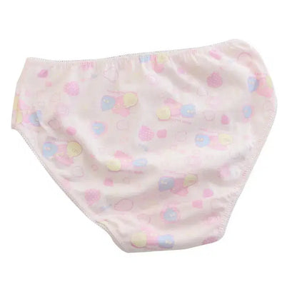 Color: multi, Kid Size: 4 - 6 Pcs/Lot Kids Underwear For Girls Cotton Cartoon Triangle Panties Princess Kids Girls Briefs Panties 0-12Y
