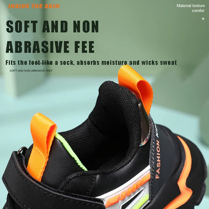 Kids Casual Boys Shoes Soft Sole Kids Shoes Non-slip Sneakers Shoes