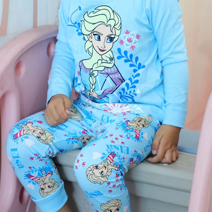 New Spring Autumn Children's Clothing Sets girl Sleepwear Clothes Kids