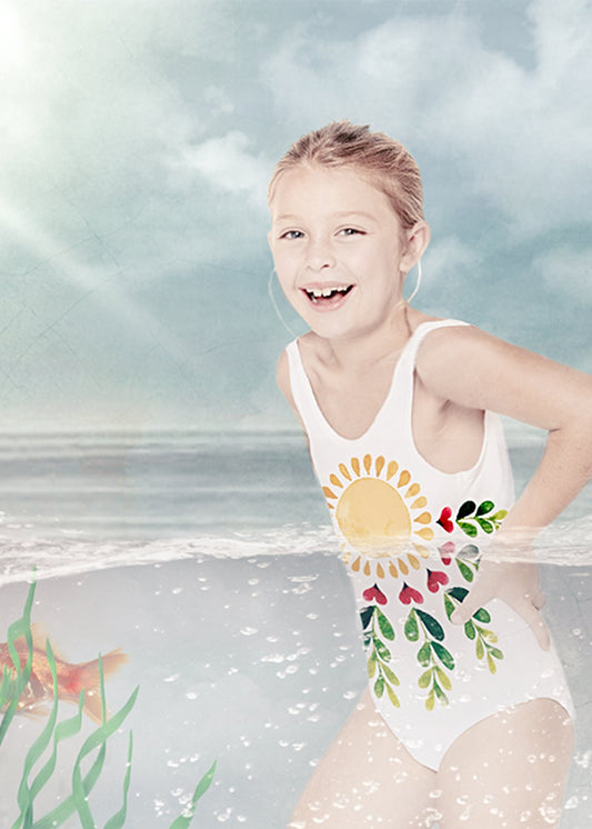 Happy Sun Tank Swimsuit