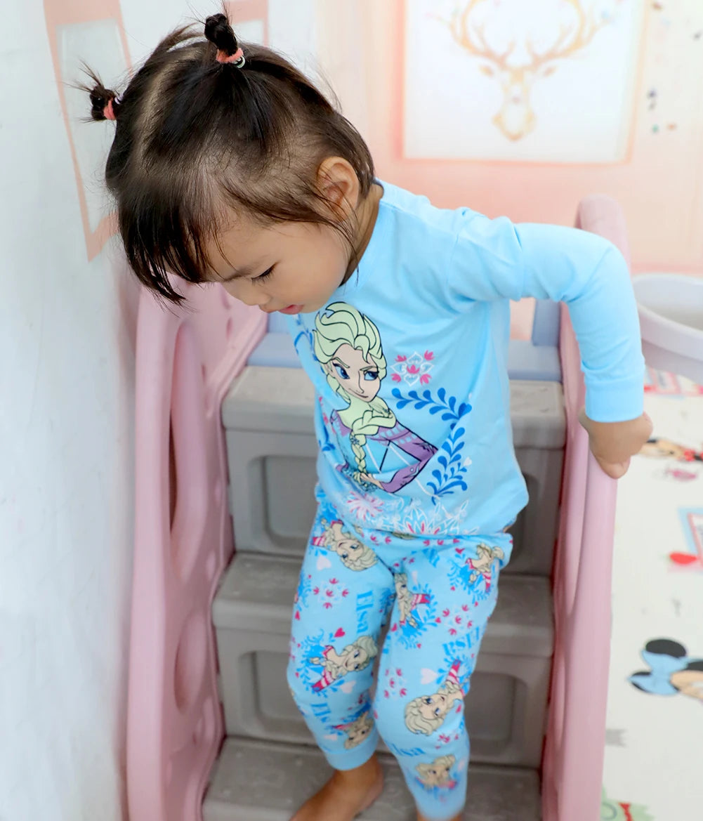 New Spring Autumn Children's Clothing Sets girl Sleepwear Clothes Kids