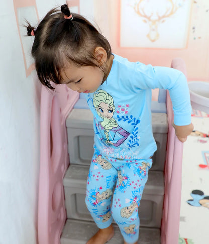 New Spring Autumn Children's Clothing Sets girl Sleepwear Clothes Kids