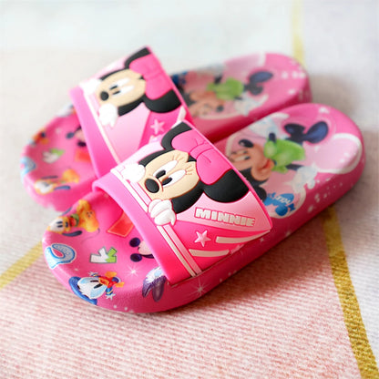 New Summer Children Sandals Kids Cartoon Minnie Toddler Boys Girls