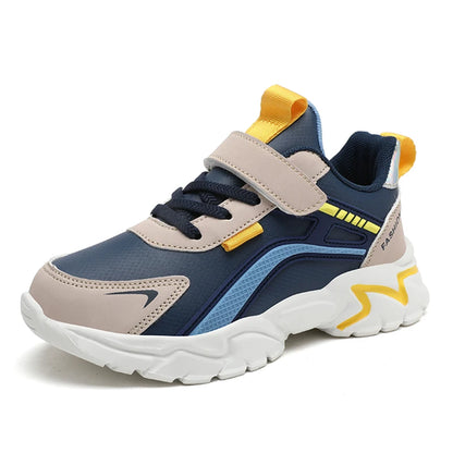 Kids Casual Boys Shoes Soft Sole Kids Shoes Non-slip Sneakers Shoes