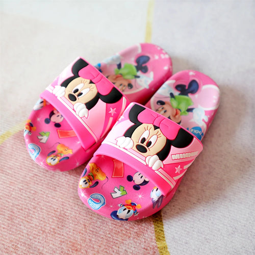 New Summer Children Sandals Kids Cartoon Minnie Toddler Boys Girls