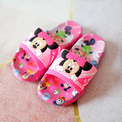 New Summer Children Sandals Kids Cartoon Minnie Toddler Boys Girls