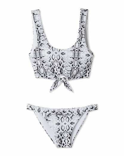 Snake Print Bikini