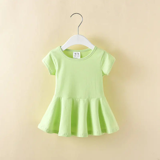 Children's Clothing, Dress, Short Sleeve