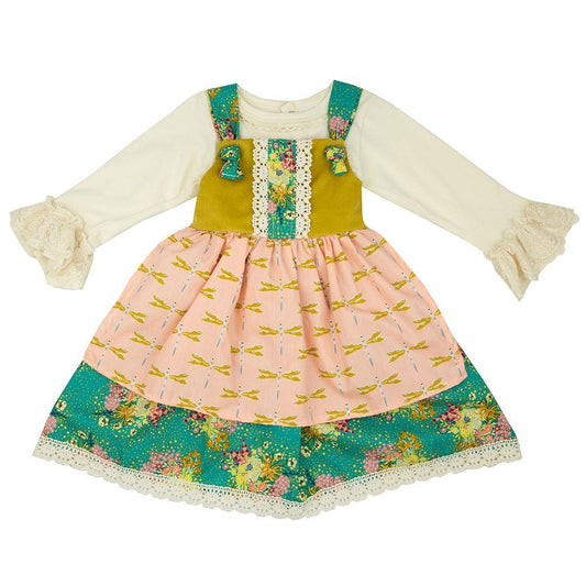 Fields Of Gold Little Big Girls Jumper Set