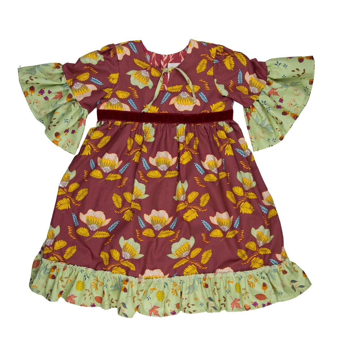 Mulberry Bloom Dress