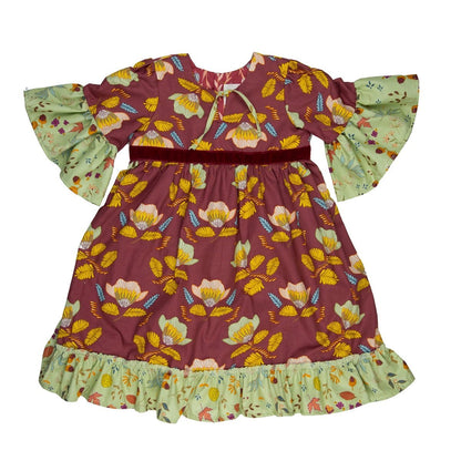 Mulberry Bloom Dress