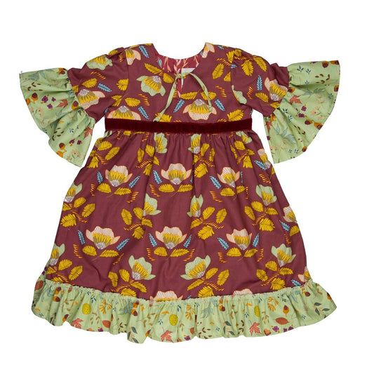 Mulberry Bloom Dress