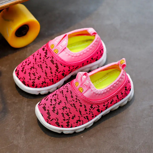 Children's Mesh Sports Shoes for Boys