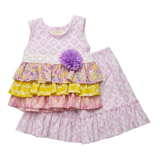 Lavender Haze Little Girls Swing Set