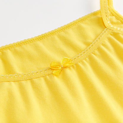Children's Clothing Cotton Casual Pajamas Home Two Piece Girl