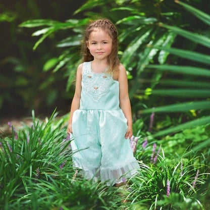 Aurora Toddler Girl Romper