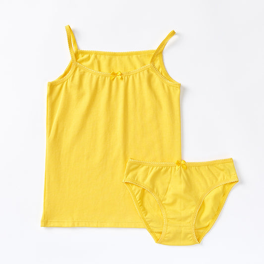 Children's Clothing Cotton Casual Pajamas Home Two Piece Girl