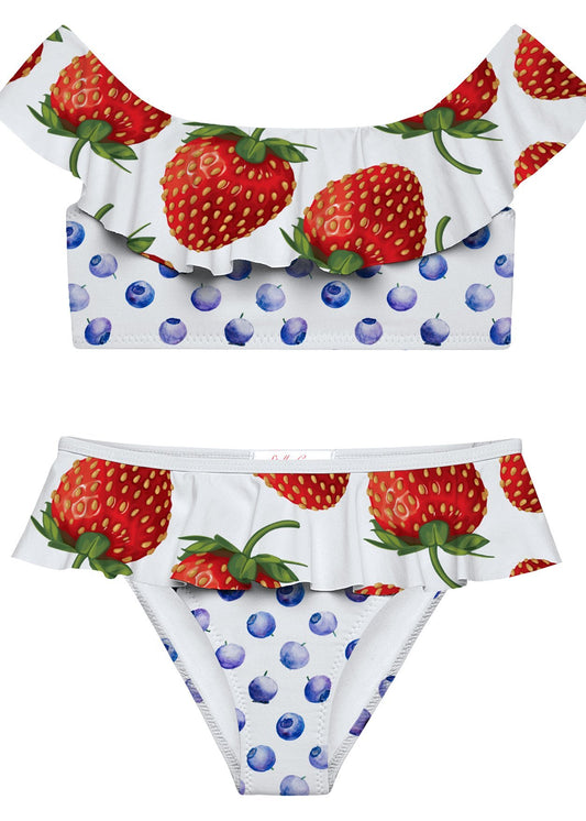Draped Pavlova Bikini for Girls