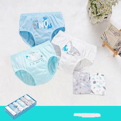 Boys' Triangle Cotton Underwear for Kids