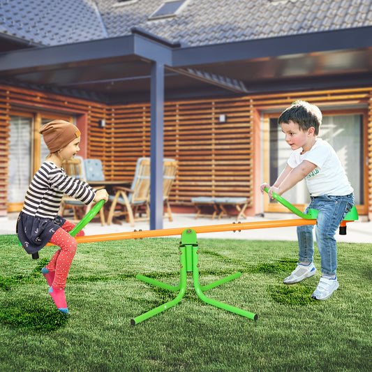 360 Degree Rotating Outdoor Children's Rotating Seesaw