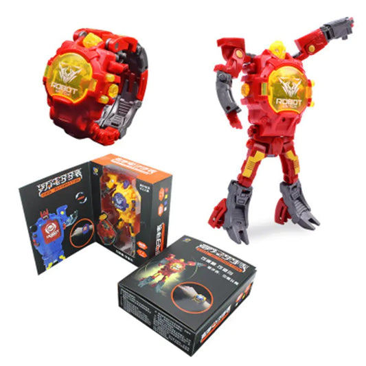 Transformers Cartoon Robot Watch for Boys