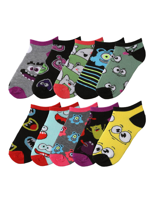 Tipi Toe Kids Boys 10 Pairs Classy Lightweight Novelty Whimsical
