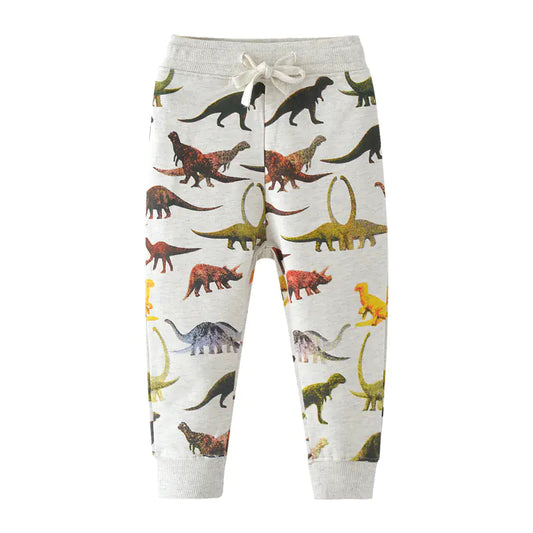 Thickened Casual Sweatpants for Boys' Crawler Clothing