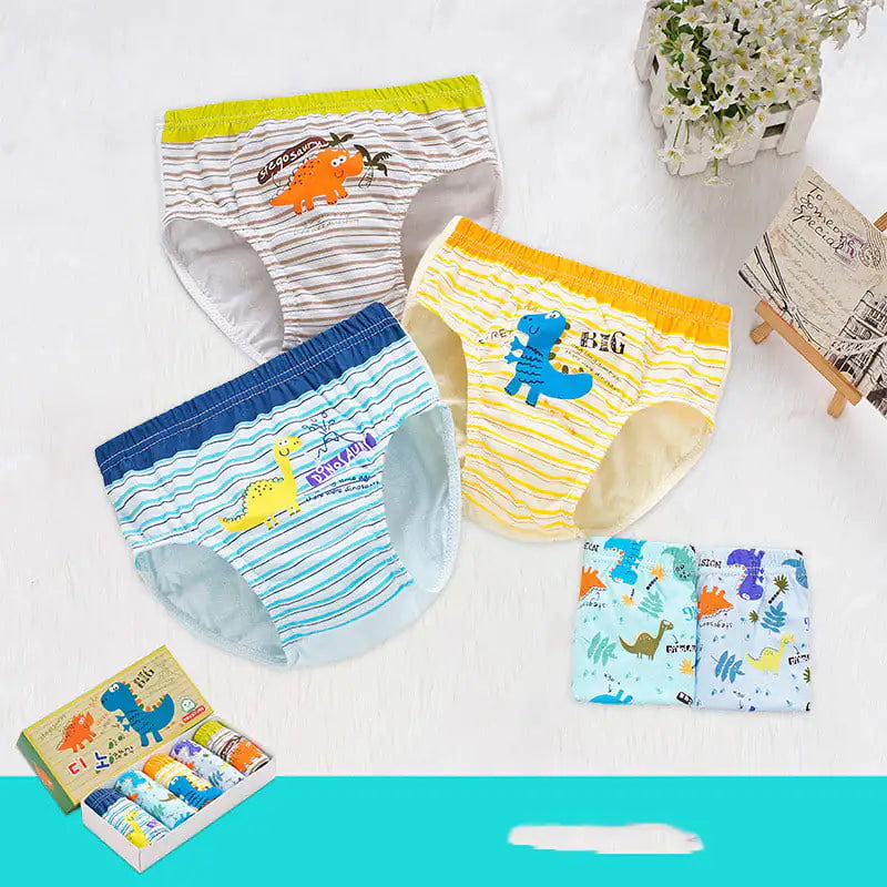 Boys' Triangle Cotton Underwear for Kids
